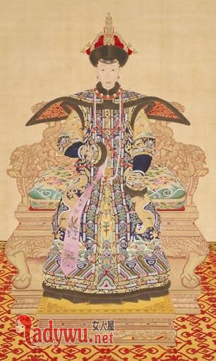 孝仪纯皇后复原图
