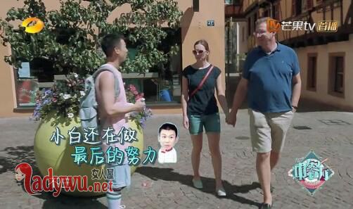 中餐厅2白举纲背包什么牌子