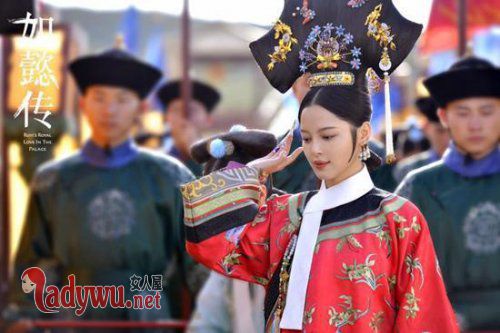 金玉妍是延禧攻略的谁