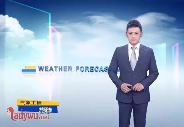 气象主播刘晓东是谁