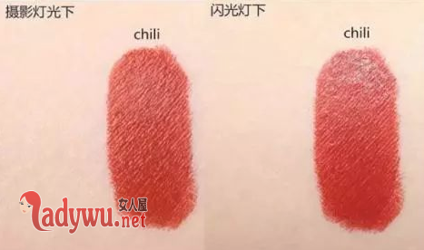 黄皮适合什么颜色口红
