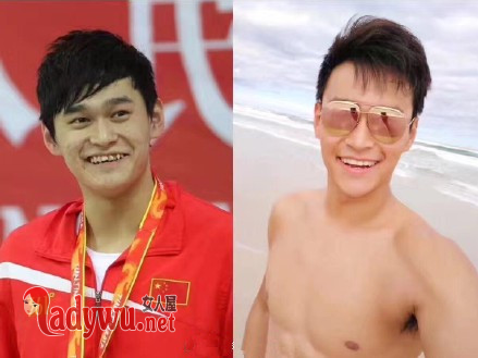 孙杨为什么容易白