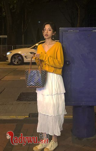 小个子女生夏天穿搭