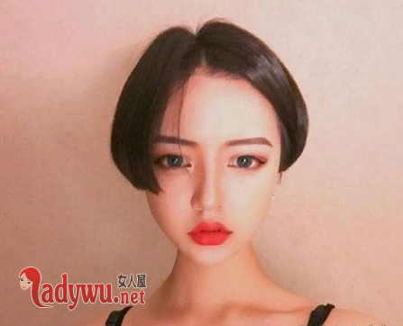 女生夏天剪什么短发最帅