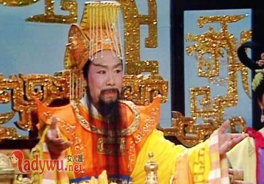 天空惊现玉皇大帝