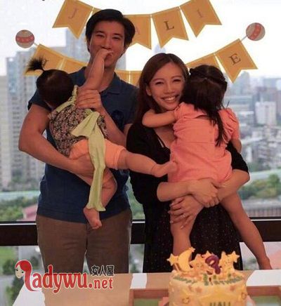 王力宏三胎得子