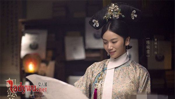 如懿传陈婉茵是延禧攻略中的谁