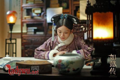 如懿传陈婉茵是延禧攻略中的谁