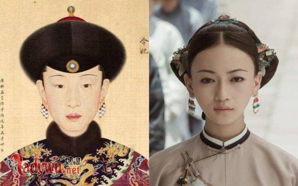孝仪纯皇后出土照片不腐