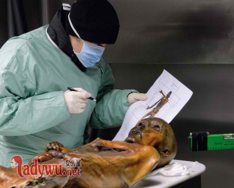 古代不老女婴真的吗