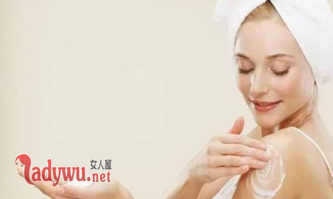 身体乳去鸡皮