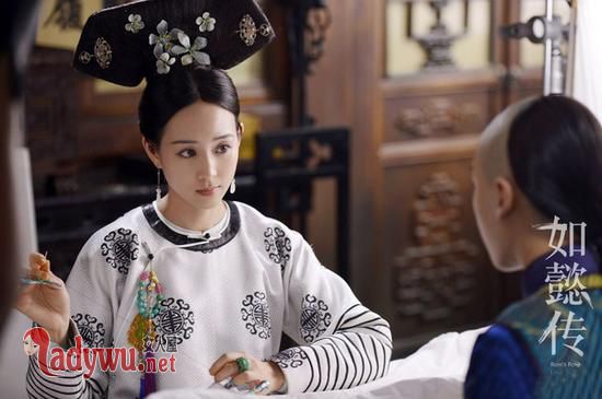 历史上愉妃和如懿关系如何