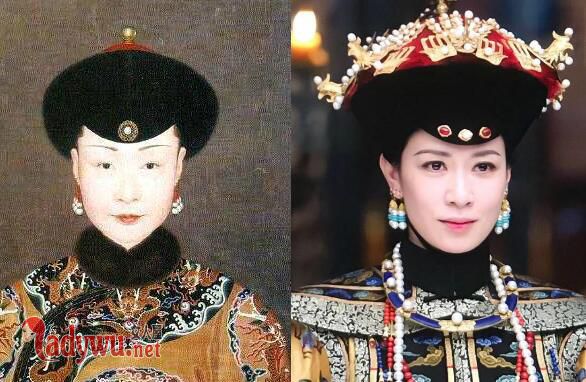 乌拉那拉皇后的画像之谜