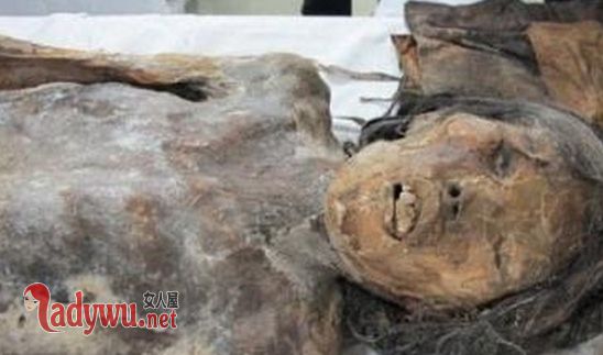 千年古墓女尸产下女婴