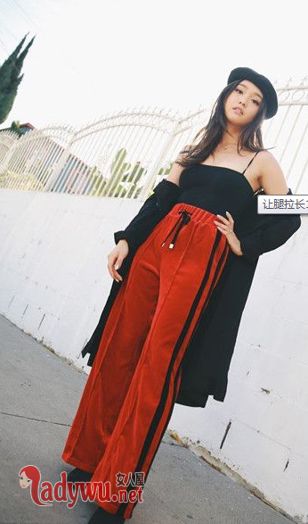小个子穿衣显高的办法