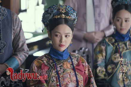 如懿传嘉嫔和北国世子什么关系