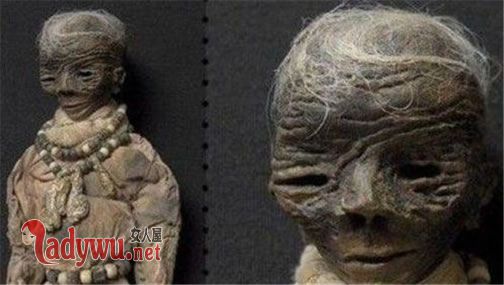 古代不老女婴会说话吗