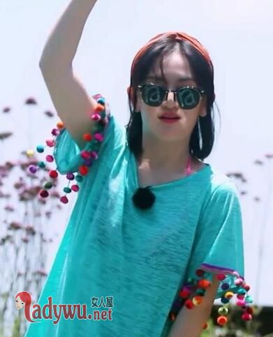 妻子的浪漫旅行谢娜同款墨镜品牌