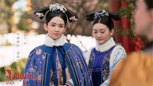 舒妃为什么姓叶赫那拉