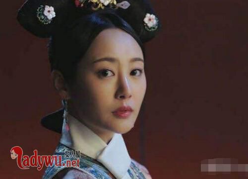 为什么选李纯演令妃