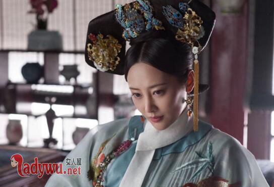 为什么选李纯演令妃