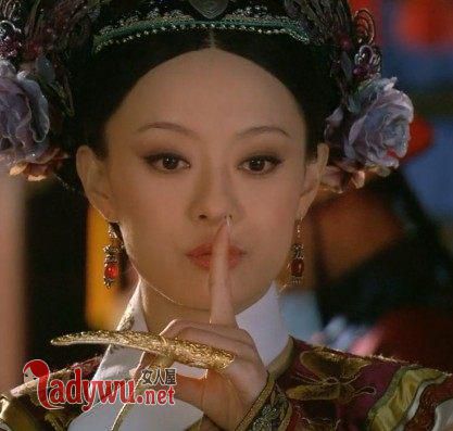 清朝妃子为什么留指甲