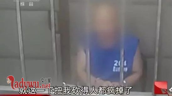 今日说法砍人事件