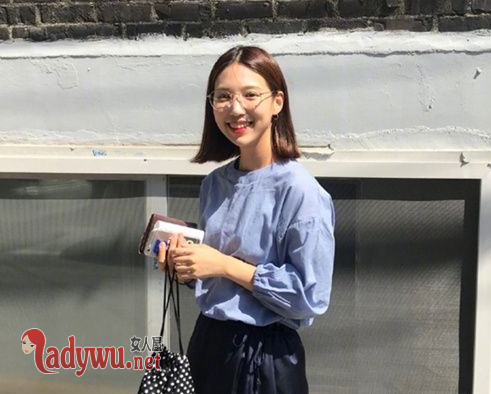 齐肩发弄什么发型好看