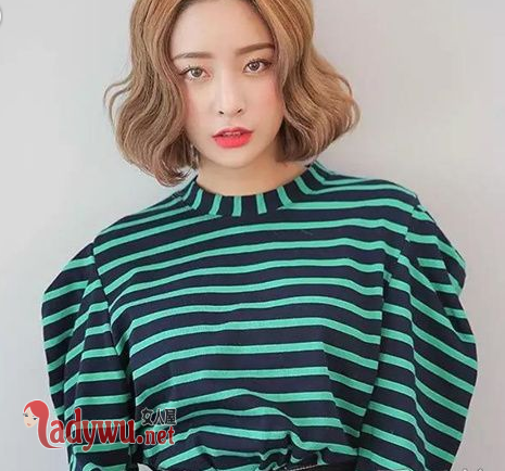 齐肩发弄什么发型好看