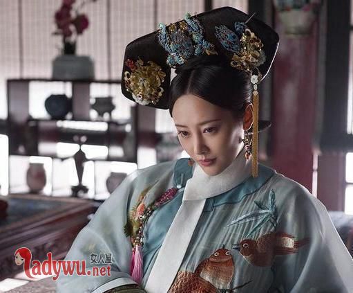 嘉庆的母亲魏嬿婉吗