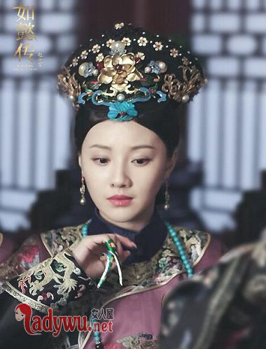 如懿传恒媞和璟瑟谁去和亲