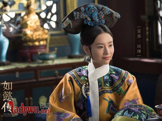 如懿传富察诸瑛历史原型介绍