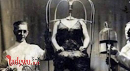 1945年无头女子存活