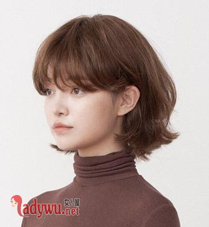 头发厚的女生适合什么发型
