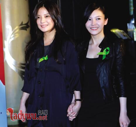 赵薇对杨子姗真好