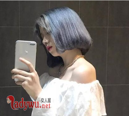 秋冬染什么颜色的头发好看
