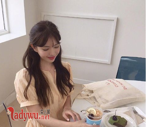 值得尝试的长发烫染