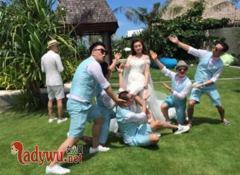 包贝尔和包文婧结婚怎么了