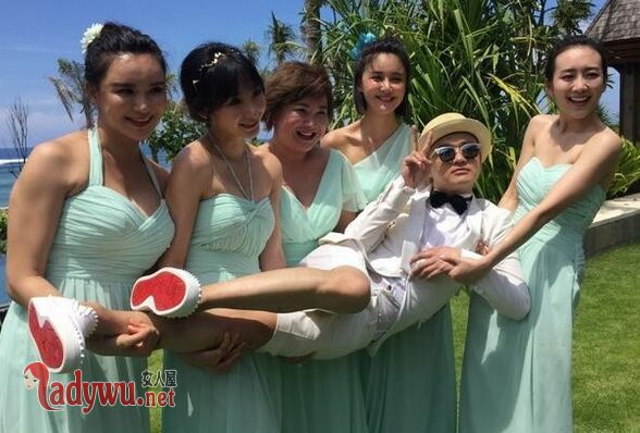 包贝尔和包文婧结婚怎么了