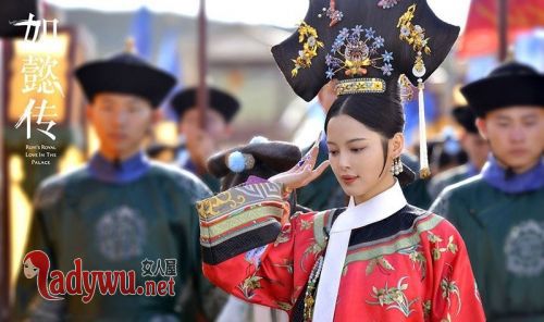 历史上嘉妃生了几个孩子