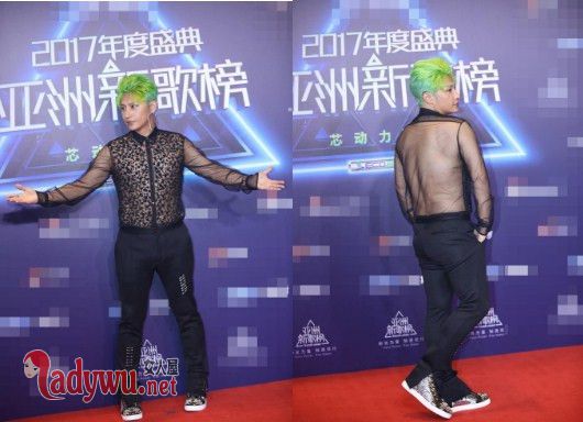 陈志朋为什么穿衣奇葩