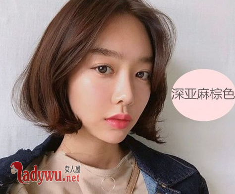 2018秋冬流行发色