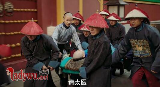 如懿传永璇怎么摔下马