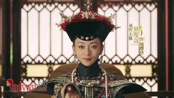 历史上的令妃真实容貌公开