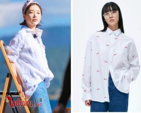 阚清子衣服都什么牌子的