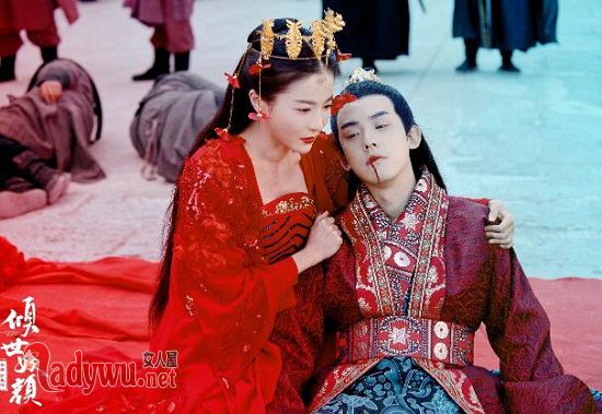 倾世妖颜叶兰和皇甫巍鸣什么关系