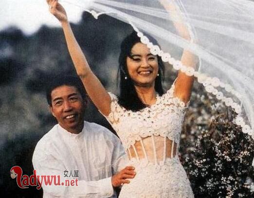 林青霞为什么嫁给邢李原