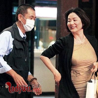 林青霞被曝离婚