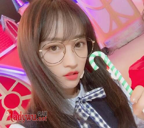黄婷婷同款眼镜文艺乖巧