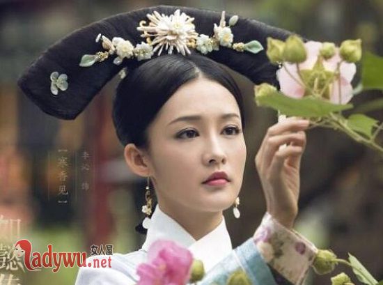 如懿传乾隆爱寒香见吗